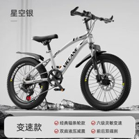 維卡貝兒童單車中大童青少年變速山地車8-12歲男女孩小學生單車