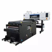 Pet Film Dtf Printer And Powder Shacking Machine,Digital T-shirt Printing Machine Dtf Printer,Dtp Dtf Printer For Heat Transfer