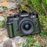 適用尼康 zf手柄 皮套 Nikon 相機包  保護套 ZF相機套半套牛皮底座 配件[]【不是相機！是相機配件】