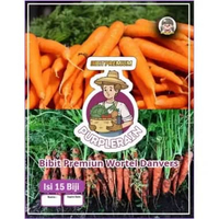 Bibit Premium Wortel Danvers | Biji Benih Wortel Denver