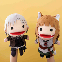 【CC TOYS】現貨 日版 MOVIC 狼與辛香料 克拉福·羅倫斯 赫蘿 手偶 玩偶 布偶 娃娃 套組
