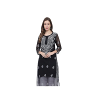 Kurti ปักลาย สำหรับผู้หญิงและเด็กผู้หญิง กระโปรงเท่านั้น