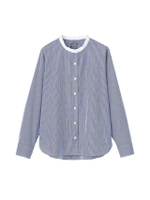 เสื้อเชิ้ตคอปกตั้ง รุ่น BCB14A2S