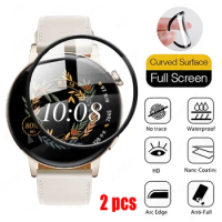 Screen Protector for Huawei Watch GT 3 2e GT3 GT 2 pro 42mm 46mm Smart Watch Protective Film for Huawei GT3 Pro GT4 Soft Glass