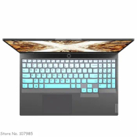 Silicone Laptop Keyboard Cover Protector Skin For Lenovo IdeaPad Gaming 3 (15'', Gen 7) IdeaPad 3 15ARH05 15IHU6 15ACH6 15IAH7