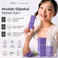 ZALEYA Breasty Moist Care Serum Treatment Sikembar 20ml