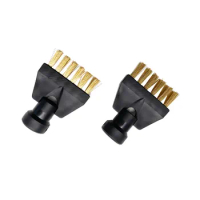 Home Cleaning Nylon Copper Flat Brush For Karcher SG-42 SG-44 SC1 SC2 SC3 SC4 Vacuum Cleaner Replacement Attachment Spare Part