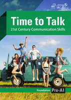 Time to Talk (Pre-A1/Foundation)(with CD-ROM)  O\'Neill  Compass Publishing