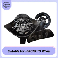Suitable For HINOMOTO HK-3 Universal Wheel Replacement Suitcase Smooth Silent Shock Absorbing Wheel Accessories Wheels Casters