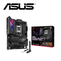 華碩 ROG STRIX X670E-E GAMING WIFI 主機板+AMD R7 7800X3D盒【8核/16緒】