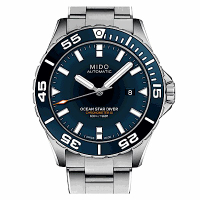 Mido美度Diver 600海洋之星深潛600米潛水腕錶