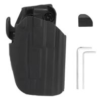 Belt Waist Holster Designed for Glock19/23/38, HK P30/45C/VP9, SIG P225 Tactical Polymer Pistol Holster for Hunting Accessories