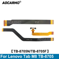 Aocarmo Keyboard Contact Flex LCD Screen Connection Motherboard Main Flex Cable For Lenovo Tab M8 TB-8705 TB-8705N TB8705F