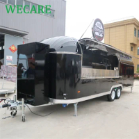 Wecare Factory Wholesale Price Food Trucks Food Van Mobile Bar Trailers Food Cart