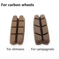12g/pair! Cork Brake Pads for Carbon Rims Road Bike Brake Pads Used for Carbon Wheelset Rim Brake Pads