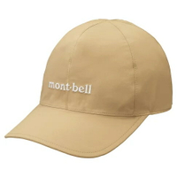 ├登山樂┤日本 mont-bell Meadow Cap gore-tex 防水棒球帽 卡其  1128691TN