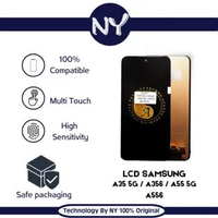 NY PREMIUM LCD SAMSUNG A35 5G / A356 / A55 5G / A556 BLACK