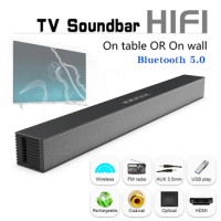 40W TV Soundbar HiFi Speaker Home Theater Sound bar Bluetooth-compatible Speaker Support Optical HDMI-compatible For SAMSUNG TV