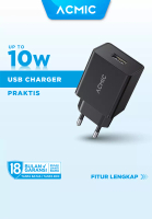 ACMIC ACMIC CWC01 USB Charger 10W Power Adaptor 5V 2A Fast Charging 10 Watt