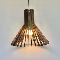 Đèn gỗ thả trần trang trí DT108