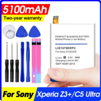 5100mah Lis1579erpc Battery for Sony Xperia C5 Ultra / Dual E5506 E5553 E5533 E5563 Z3 Plus Z3+/ E6553 Z4 E6533