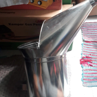 Corong Minyak 10 Liter / Literan Minyak 10 Ltr / Takaran Minyak 10 Ltr / Canting Minyak 10 Ltr / Cor