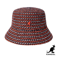 KANGOL-MAZE 漁夫帽-黑紅色