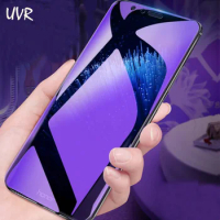 For Huawei Honor 7X 8X Max 7A 7C Pro 9A 9C X10 Max 5G Anti-blue Tempered Glass Screen Protector For Honor 9X 8A Pro 8C 8S Film