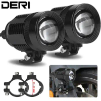 30W LED Spot Beam Head Light 12V 24V 36V 48V Work External Lamp Adjustment Laser Barrel Headlight For ATV Offroad Truck Tractor