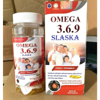 Dầu Cá Alaska Omega 3.6.9 bổ sung vitamin làm đẹp da, chống lão hóa, giảm nhức mắt,mỏi mắt, tốt tim