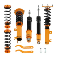 Maxpeedingrods Adjustable Coilover Shock Kit For Volvo S70 98-00 AWD/FWD Coilover Shock Absorbers Updated Coilovers Suspension