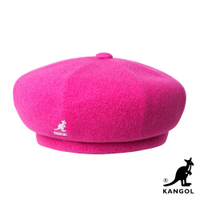 KANGOL-WOOL JAX貝蕾帽-粉紅色