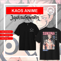 KAOS ANIME RYOMEN SUKUNA || JUJUTSU KAISEN || CATOON COMBAD 24S || VBASE CLOTH