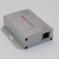 2Port 100Mbps POE Extender 1* input+1*output with IEEE 802.3af Standard transmisson distance 200m for NVR IP Camera/Wireless AP