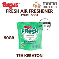 BAGUS Fresh Air Freshener Teh Keraton Cendana Pouch 50gr / Pengharum Ruangan Mobil Toilet Bagus BAND