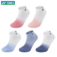 1 Pair or 3 Pairs Badminton Cotton Sports Socks New 2023 Original YONEX Men Women Towel Sport Sock for Sneakers 145093