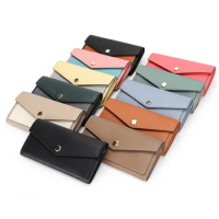 URBAN MASTER Purse for Ladies Genuine Cow Leather Palm Pattern Long Wallet Women Fashion Contrast Color Clutch Phone Card Holder