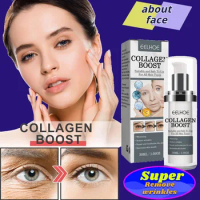 EELHOE Wrinkle Removing Women's Collagen Face Serum Hyaluronic Acid Anti-Wrinkle Face Whitening Cream Freckle Removal Cream