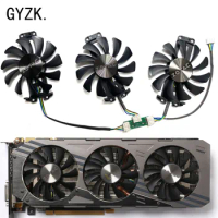 New For ZOTAC GeForce GTX970 980 AMP! Omega Core Edition Graphics Card Replacement Fan GA81S2U