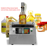 Automatic Honey Filling Machine Honey Tahini Paste Autumn Pear Paste Viscous Fluid Filling Machine