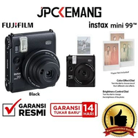 JPC KEMANG Fujifilm Instax Mini 99 Instant Camera Fuji Instax Kamera Instan GARANSI RESMI Black