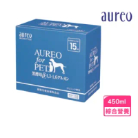 【日本AUREO】黑酵母（寵物用口服液）450ml(15ml袋x30包)