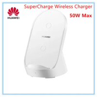 HUAWEI CP62R SuperCharge Wireless Charger Stand (Max 50 W) For Mate 40 pro Mate 30 pro P40 pro iPhone 12