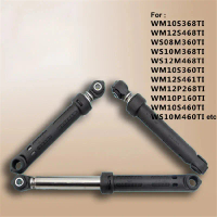 3 ชิ้นสําหรับ Bosch Siemens กลองเครื่องซักผ้าโช้คอัพ Rod โช้คอัพ WS12M468TI WM10S360TI