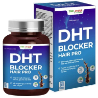 [Xu hướng hot] DHT Blocker Hair Pro- Hỗ trợ bổ huyết, giúp đen tóc, tóc chắc khỏe, giảm ngu cơ bạc t