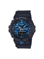 นาฬิกา G-Shock (48.6mm, ตัวเรือนสีดำ,สายสีดำ) รุ่น GA-810MMB-1A2DR