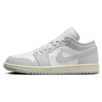 WMNS AIR JORDAN 1 LOW COCONUT MILK NEUTRAL GREY