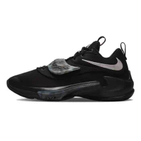 Nike Nike Zoom Freak 3 Black Wolf Grey Sneakers shoes DA0695-002