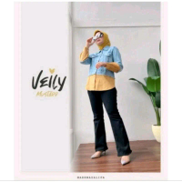 MAREMA ZALIFA - VEILY TOP Wanita