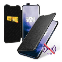 Fashion Wallet Case Cover for Oneplus7 Business Flip Shell Phone Bag for Oneplus 7 Pro 1+ 7 Genuine Leather Skin Fundas